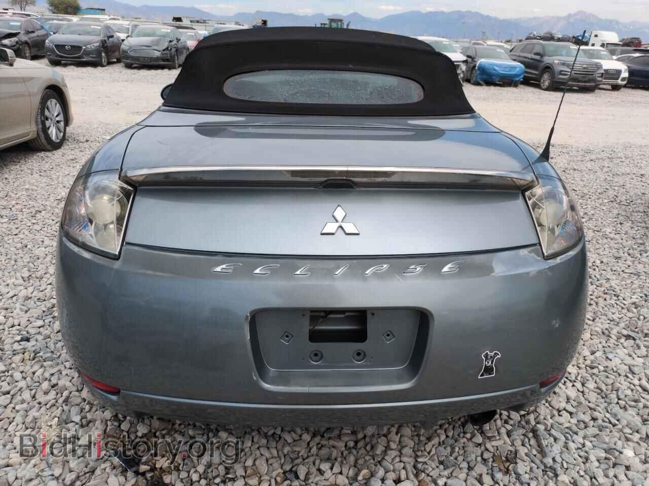 2007 MITSUBISHI ECLIPSE - VIN: 4A3AL25F47E034702 - Photo 6