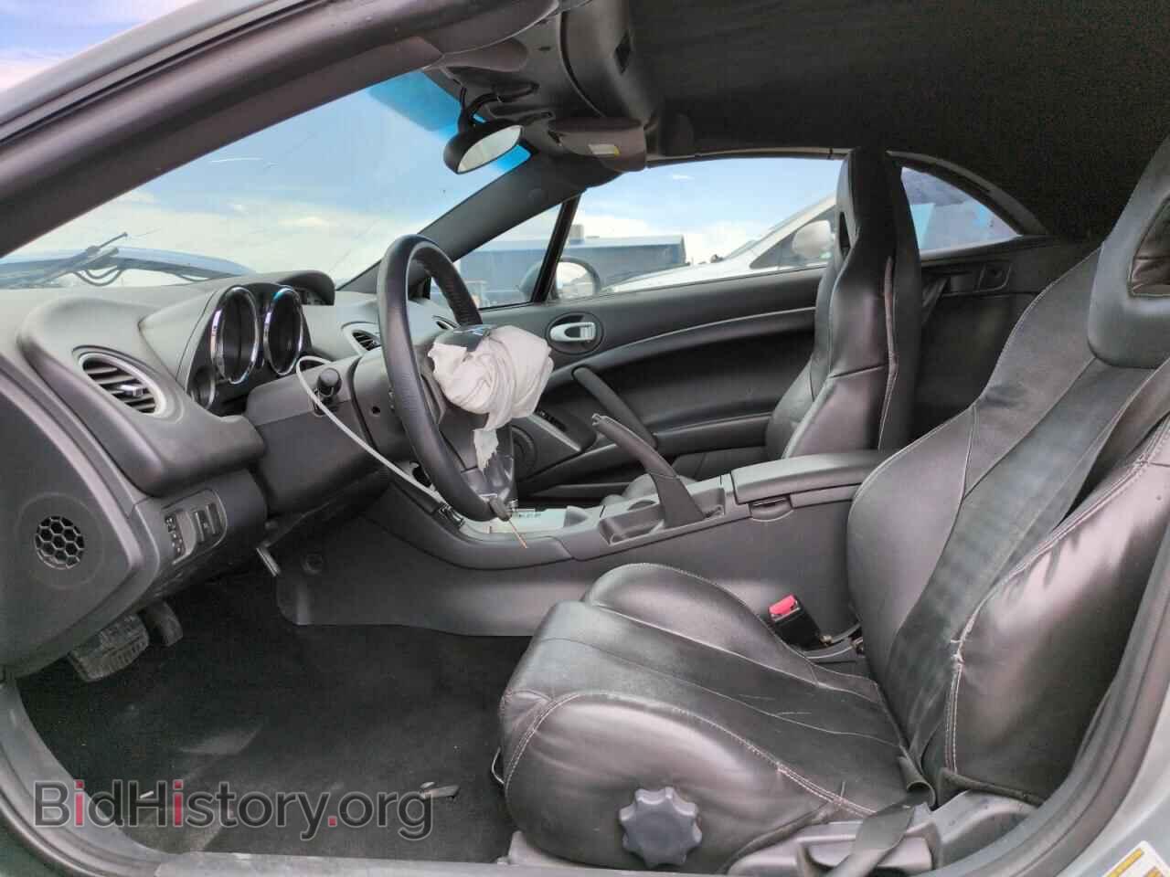 2007 MITSUBISHI ECLIPSE - VIN: 4A3AL25F47E034702 - Photo 7
