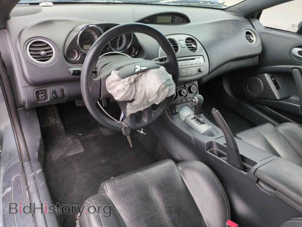 2007 MITSUBISHI ECLIPSE - VIN: 4A3AL25F47E034702 - Photo 8