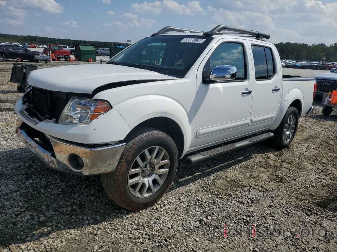 Photo 1N6AD0ER9AC432194 - NISSAN FRONTIER 2010