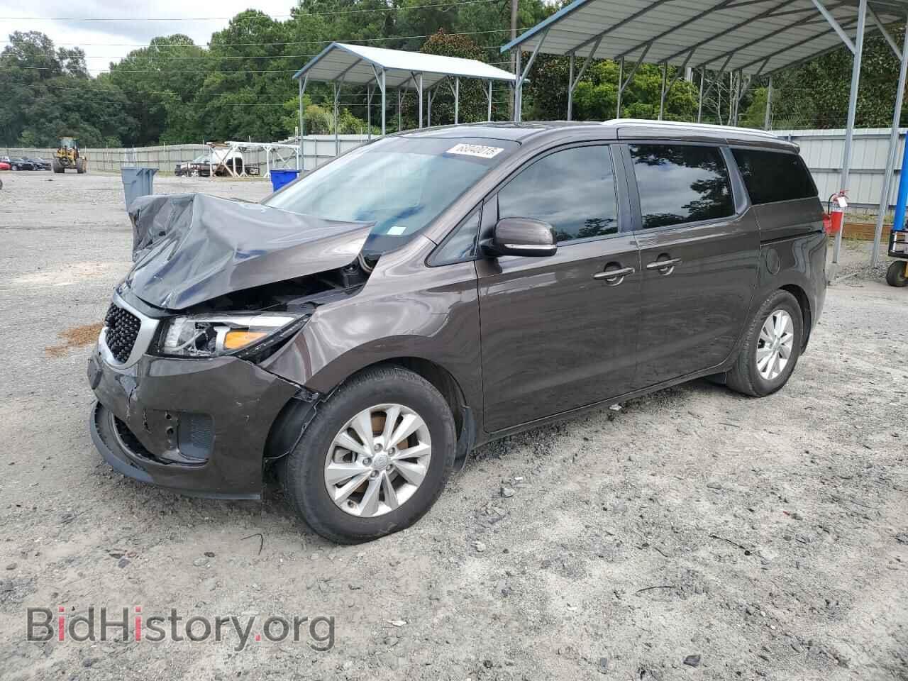 Фотография KNDMB5C11F6022382 - KIA All Models 2015