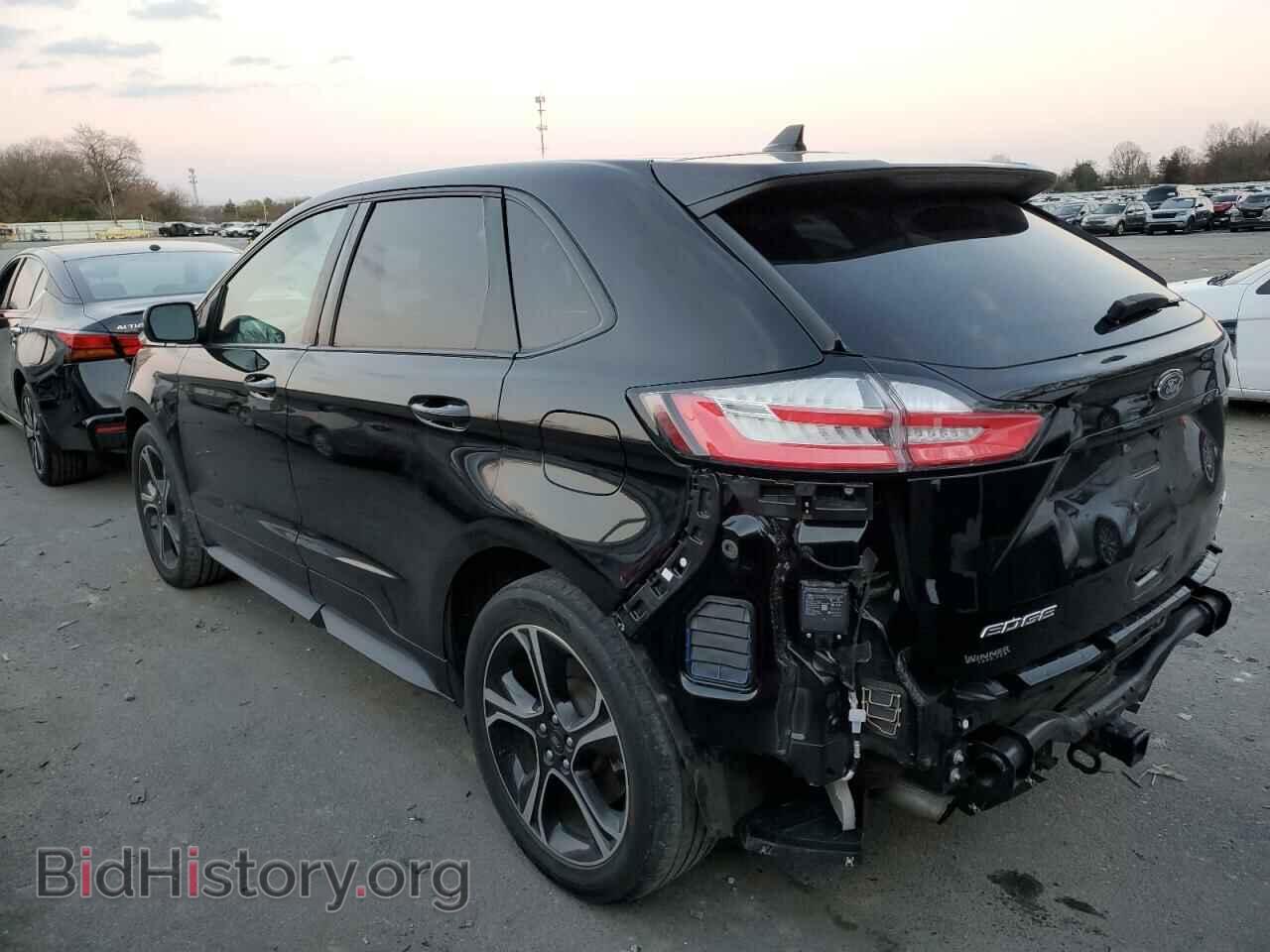 2019 FORD EDGE - VIN: 2FMPK4AP1KBC31403 - Фото 2