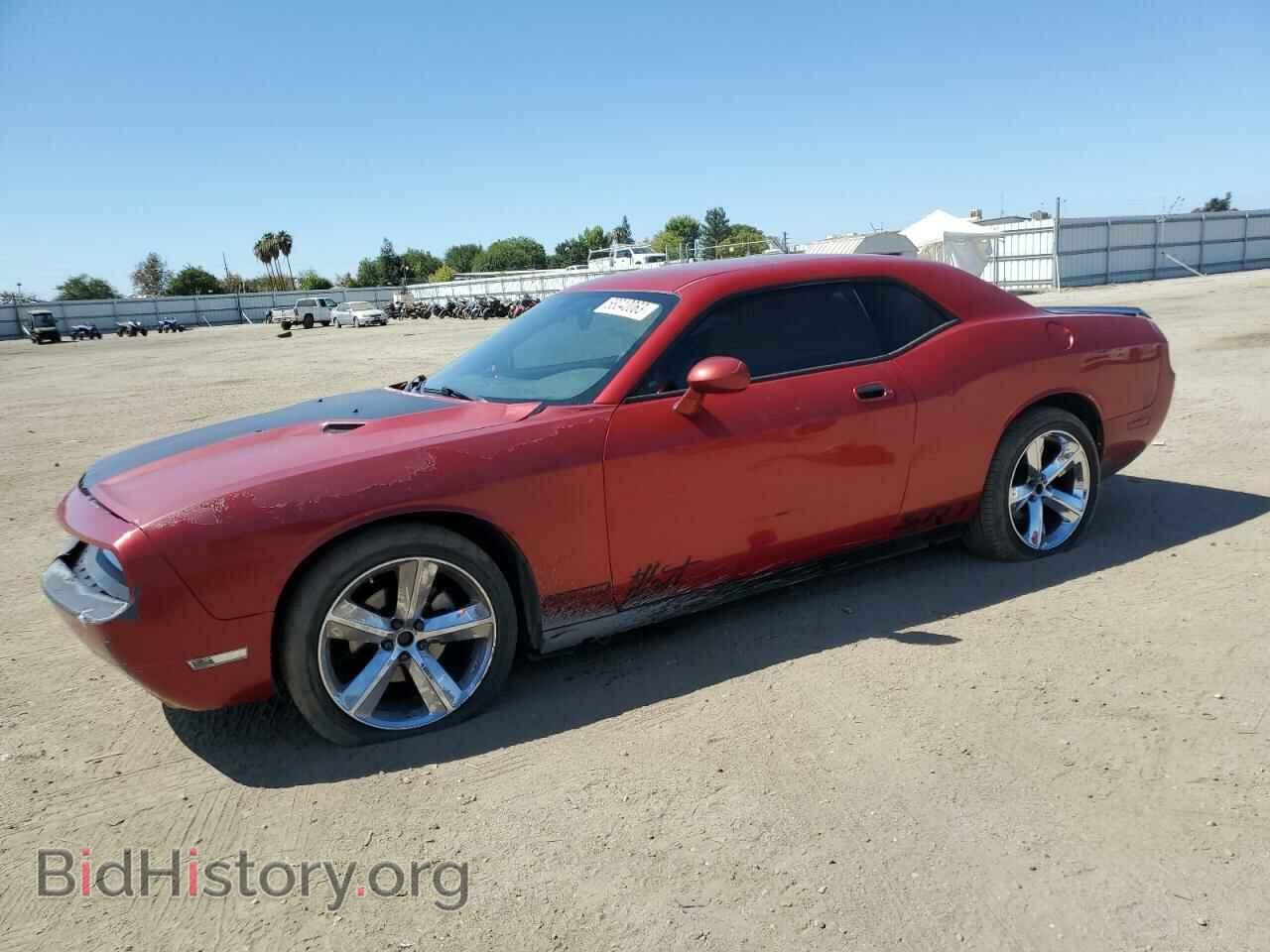 Photo 2B3CJ4DV7AH205899 - DODGE CHALLENGER 2010