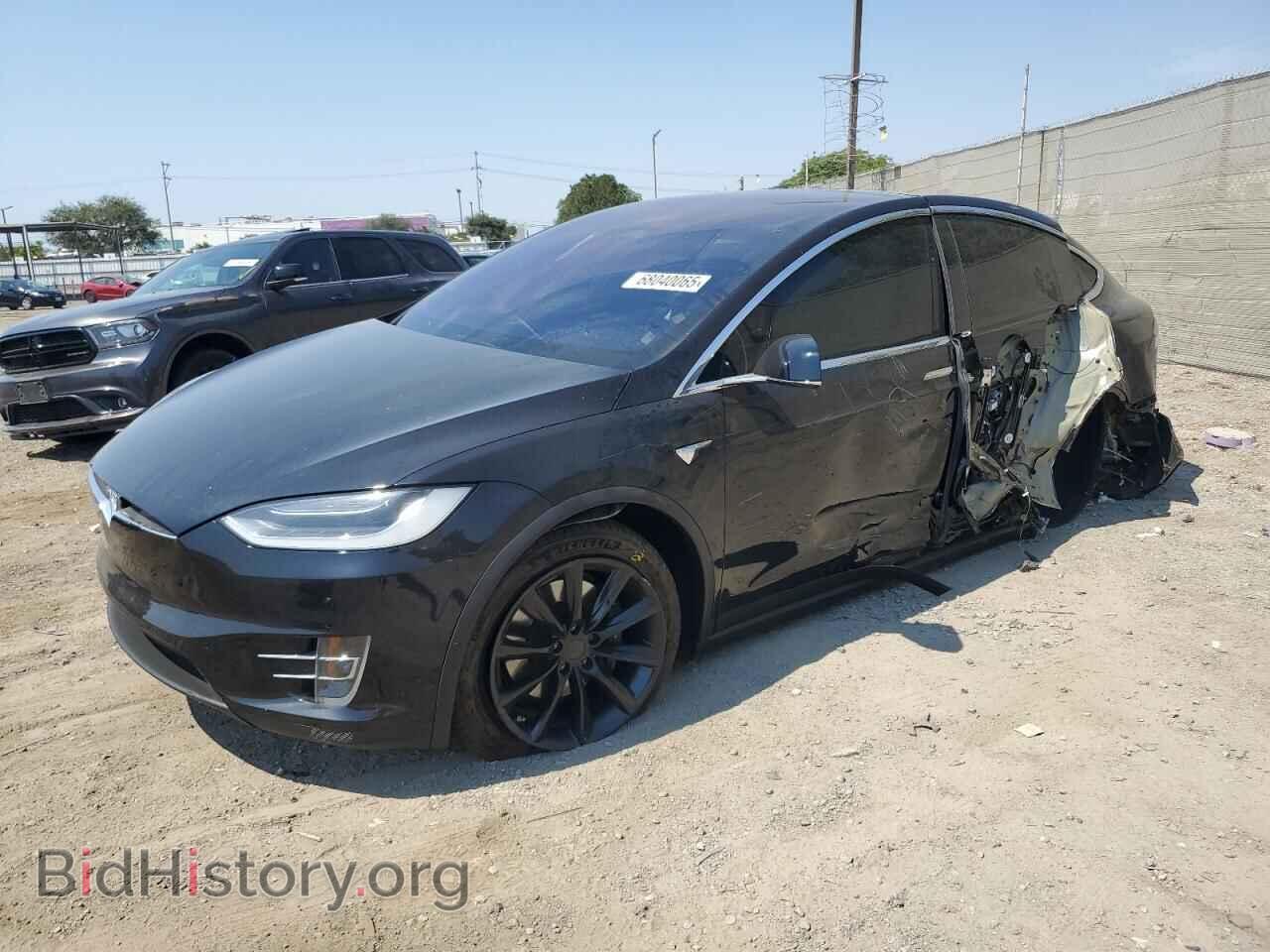 Photo 5YJXCAE20HF074604 - TESLA MODEL X 2017