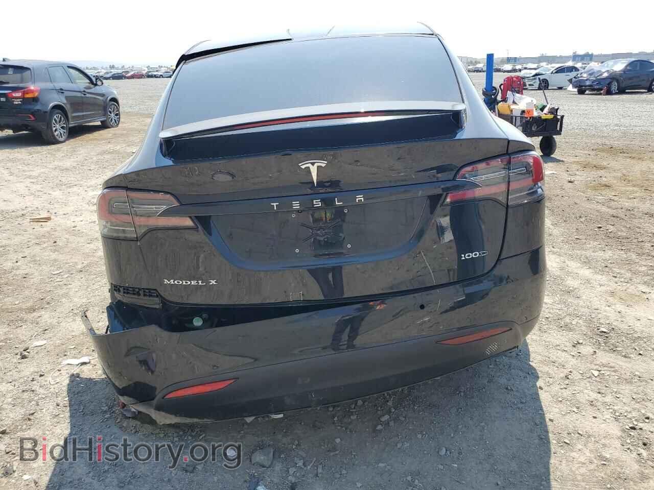 2017 TESLA MODEL X - VIN: 5YJXCAE20HF074604 - Photo 6