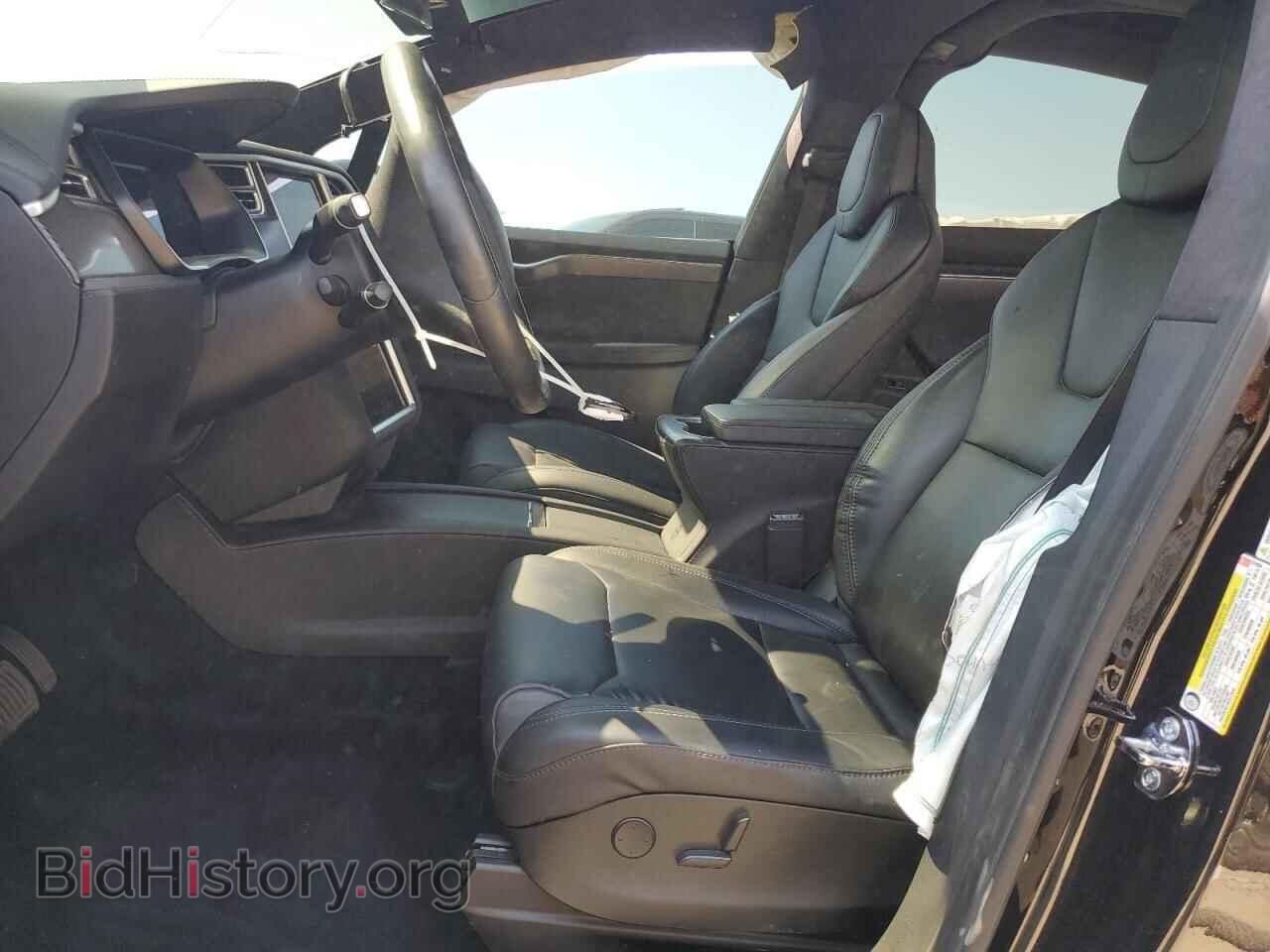 2017 TESLA MODEL X - VIN: 5YJXCAE20HF074604 - Photo 7