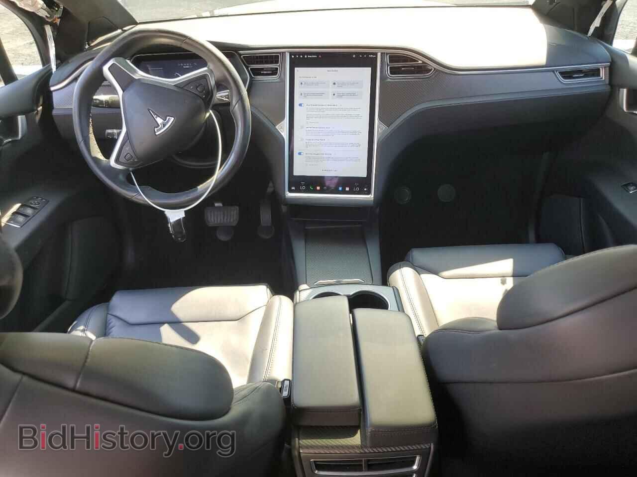 2017 TESLA MODEL X - VIN: 5YJXCAE20HF074604 - Photo 8