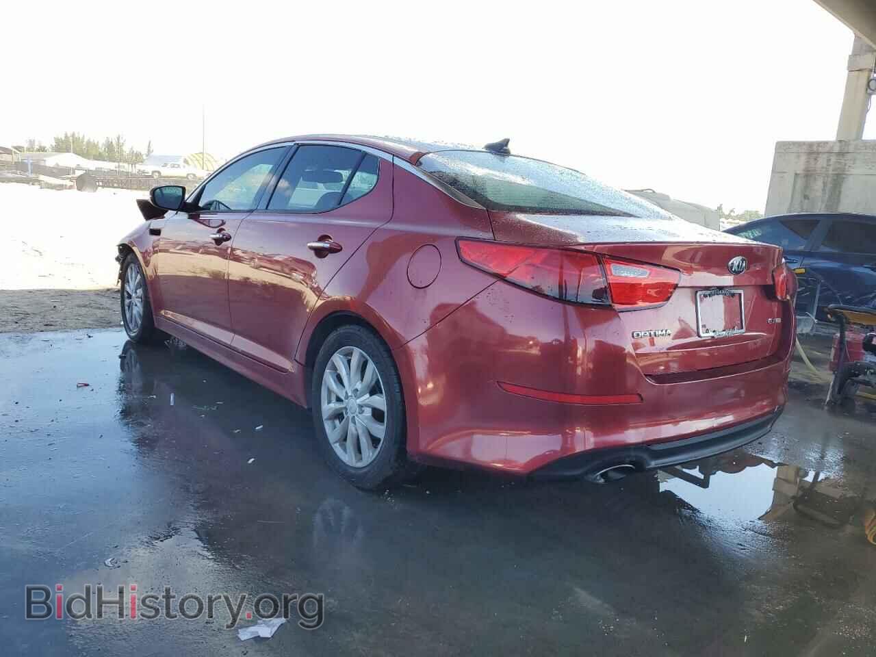 2015 KIA OPTIMA - VIN: 5XXGN4A76FG453713 - Photo 2