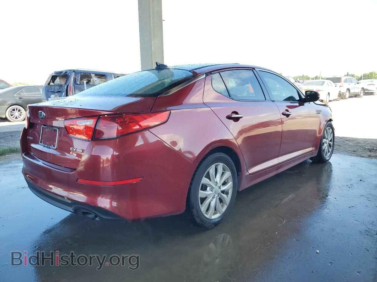 2015 KIA OPTIMA - VIN: 5XXGN4A76FG453713 - Photo 3