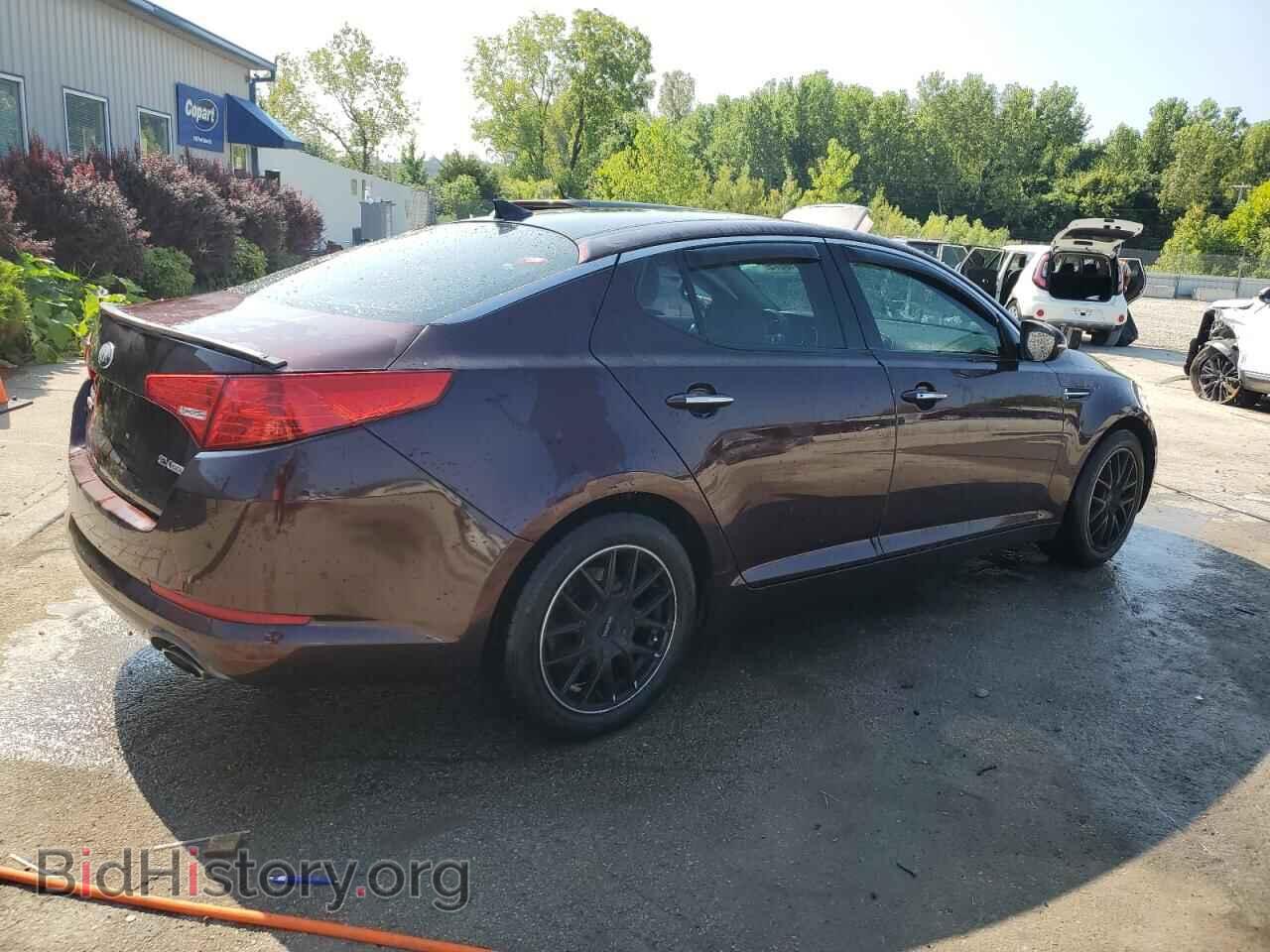 2013 KIA OPTIMA - VIN: 5XXGN4A75DG245741 - Фото 3