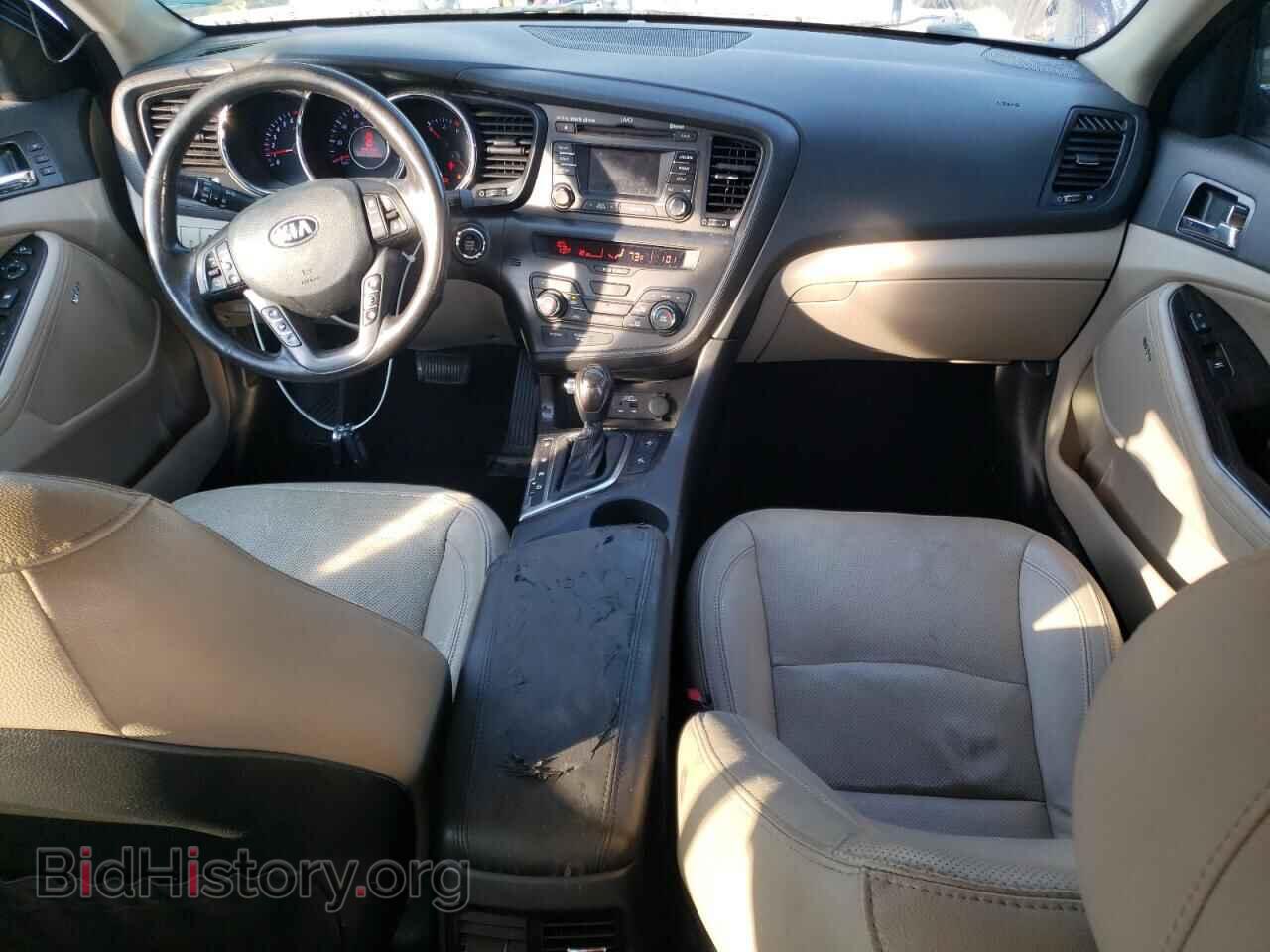 2013 KIA OPTIMA - VIN: 5XXGN4A75DG245741 - Фото 8