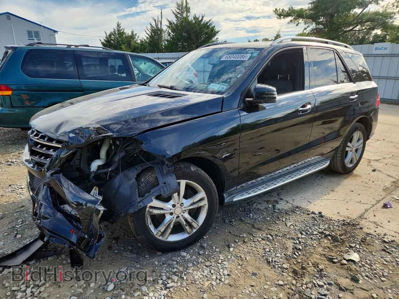 Photo 4JGDA5HB7FA613393 - MERCEDES-BENZ M-CLASS 2015