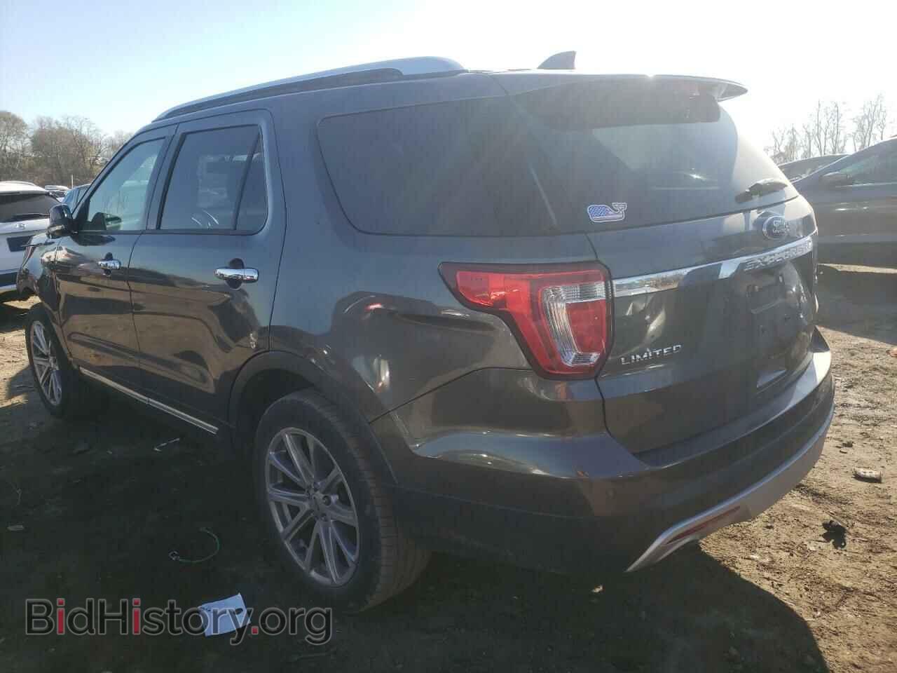 2017 FORD EXPLORER - VIN: 1FM5K8F81HGC37414 - Фото 2
