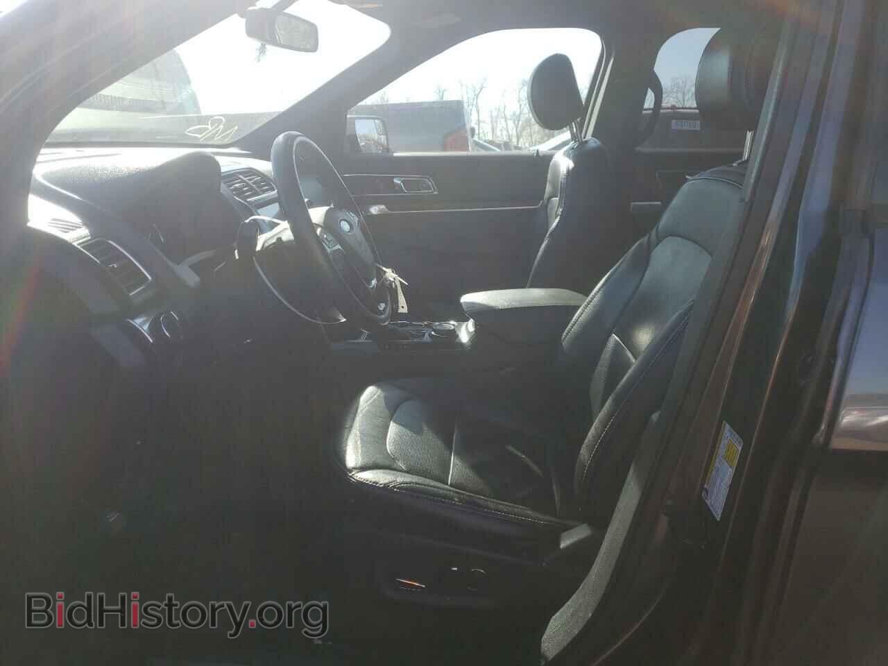 2017 FORD EXPLORER - VIN: 1FM5K8F81HGC37414 - Фото 7