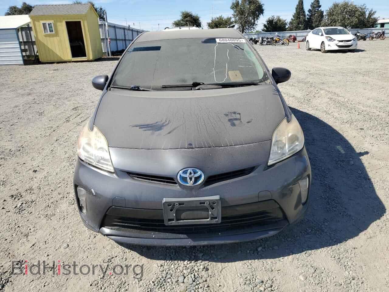 2014 TOYOTA PRIUS - VIN: JTDKN3DU4E0379052 - Фото 5