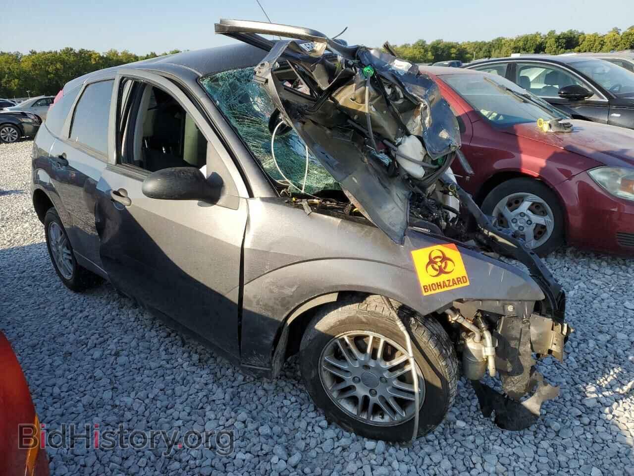2007 FORD FOCUS - VIN: 1FAFP37N07W278404 - Фото 4