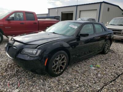 2016 Chrysler 300 S, черный — VIN 2C3CCAGG0GH304811, Copart