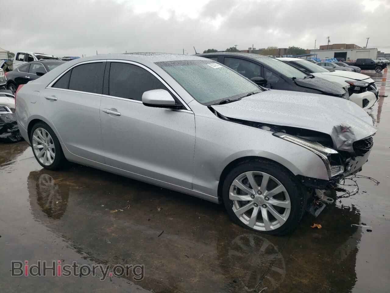 2018 CADILLAC ATS - VIN: 1G6AA5RX9J0119734 - Фото 4
