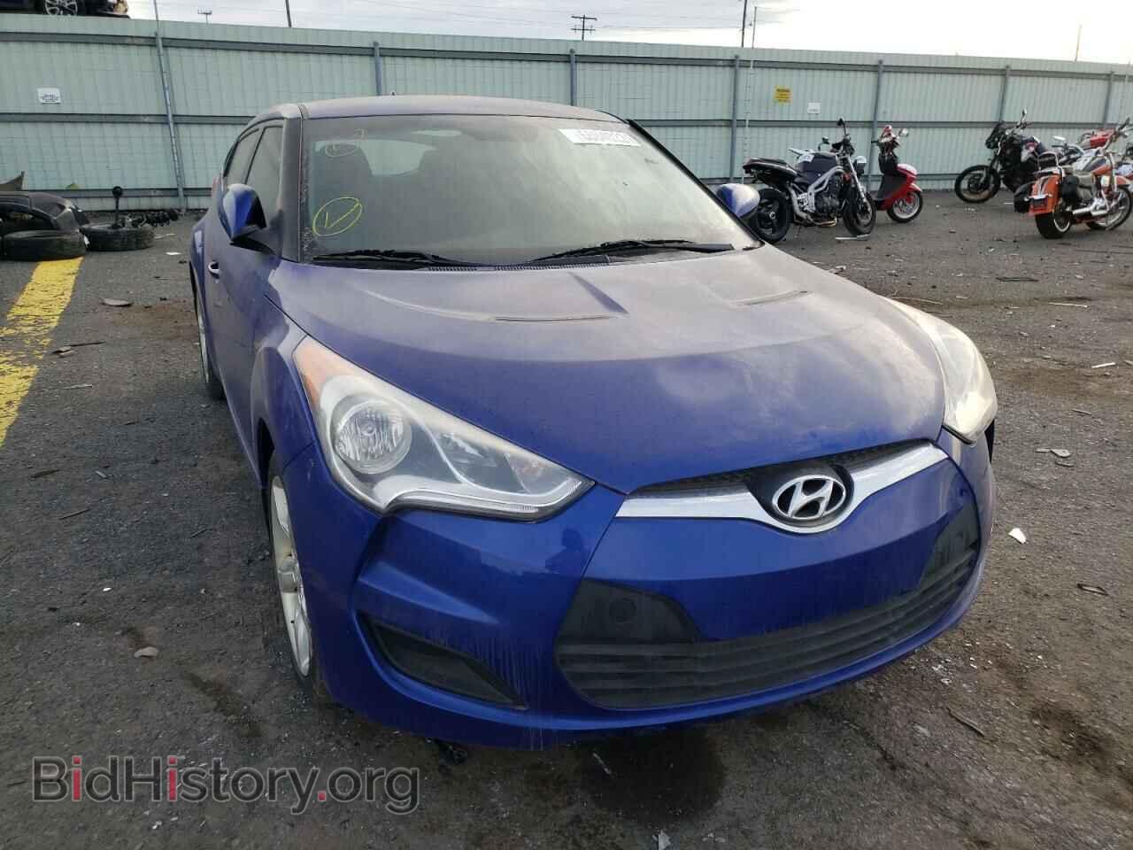 Photo KMHTC6AD4DU180523 - HYUNDAI VELOSTER 2013