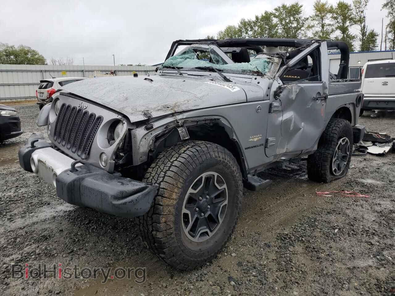 Photo 1C4AJWBG4FL563655 - JEEP WRANGLER 2015