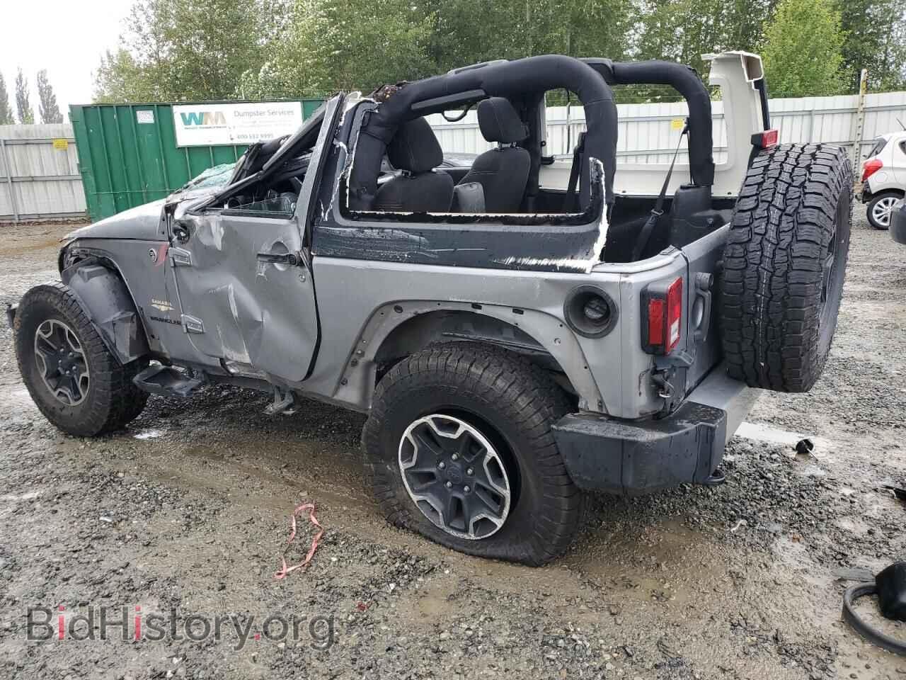 2015 JEEP WRANGLER - VIN: 1C4AJWBG4FL563655 - Фото 2