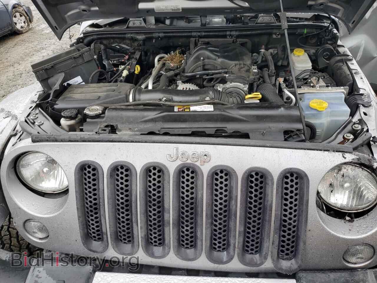 2015 JEEP WRANGLER - VIN: 1C4AJWBG4FL563655 - Фото 11