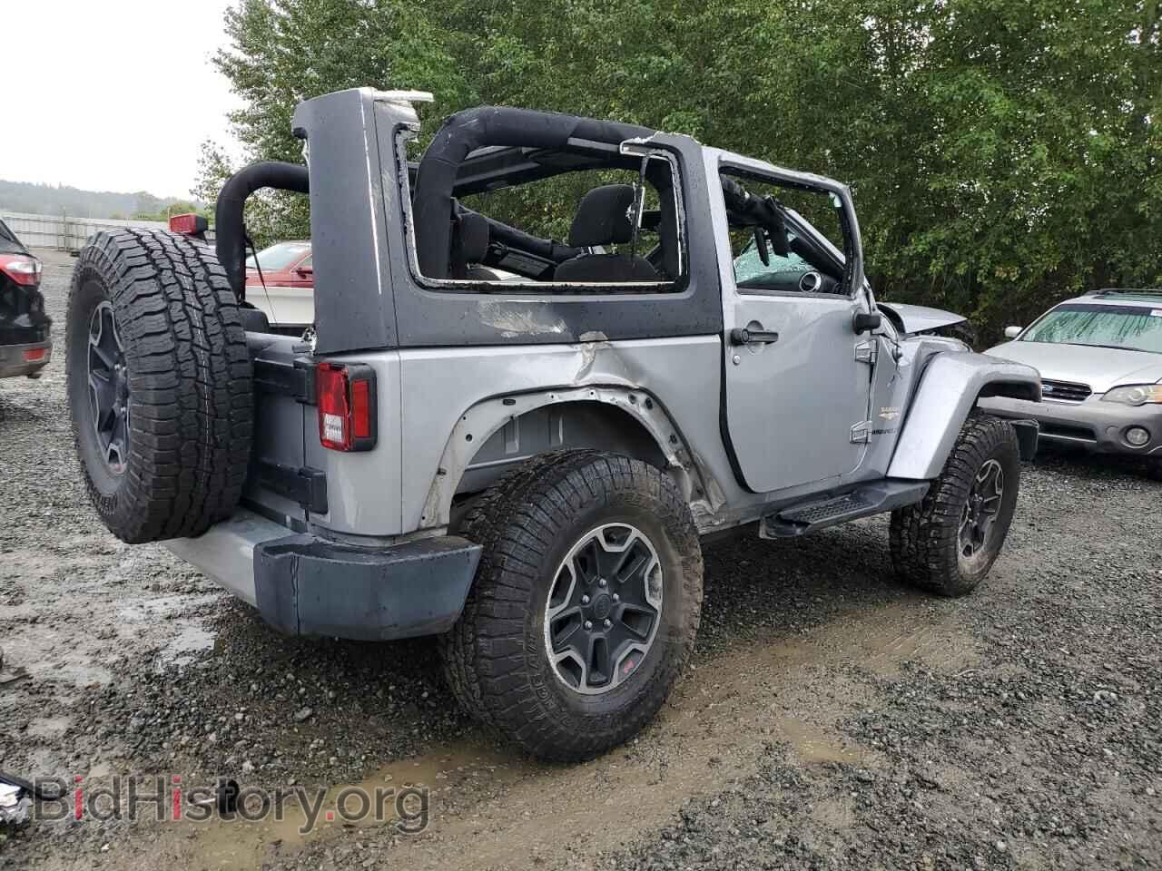 2015 JEEP WRANGLER - VIN: 1C4AJWBG4FL563655 - Фото 3