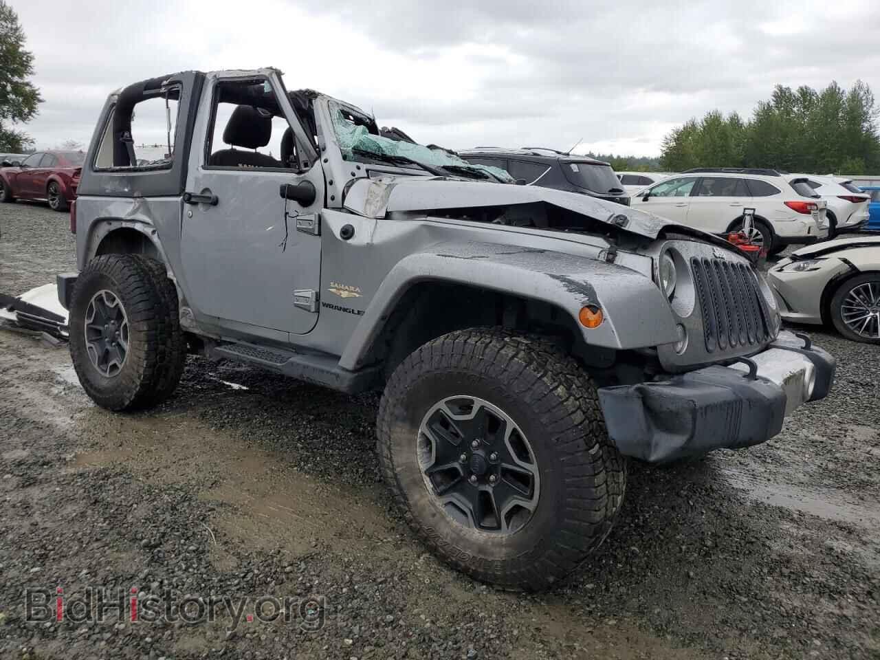 2015 JEEP WRANGLER - VIN: 1C4AJWBG4FL563655 - Фото 4