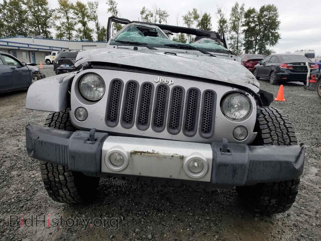 2015 JEEP WRANGLER - VIN: 1C4AJWBG4FL563655 - Фото 5