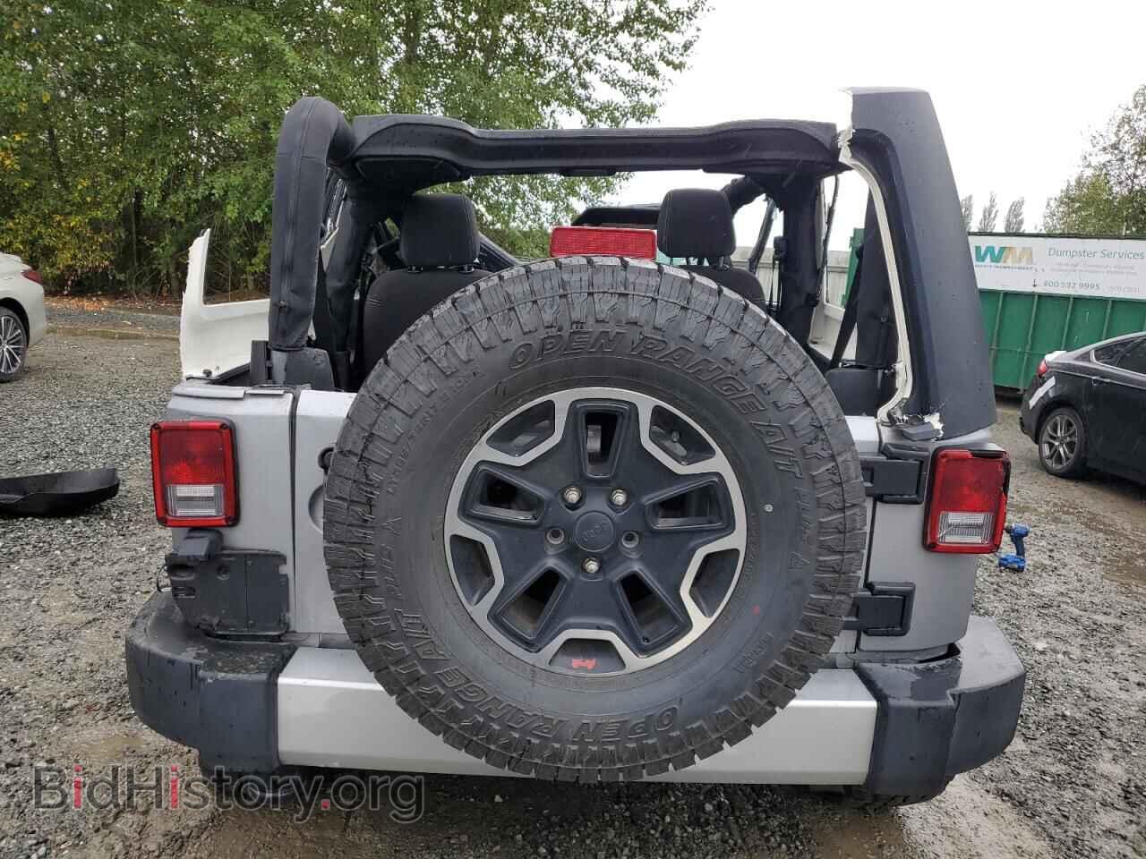2015 JEEP WRANGLER - VIN: 1C4AJWBG4FL563655 - Фото 6