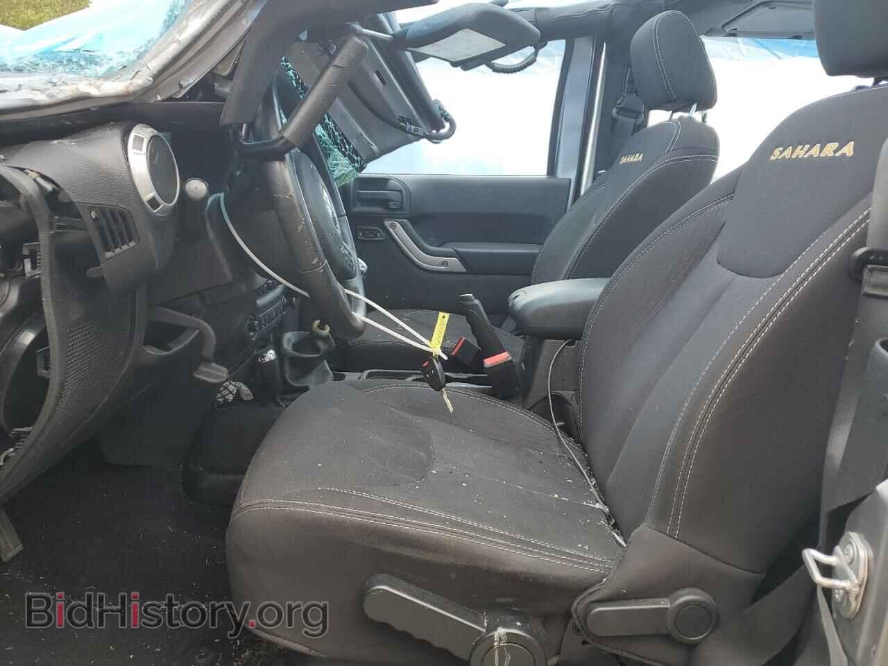 2015 JEEP WRANGLER - VIN: 1C4AJWBG4FL563655 - Фото 7