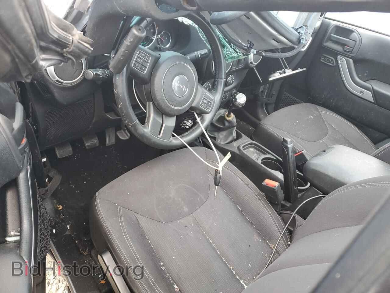 2015 JEEP WRANGLER - VIN: 1C4AJWBG4FL563655 - Фото 8