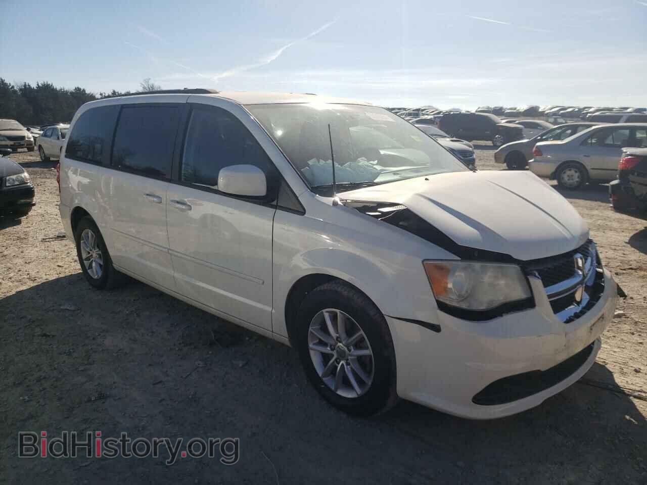 Photo 2C4RDGCGXDR717482 - DODGE GRAND CARA 2013