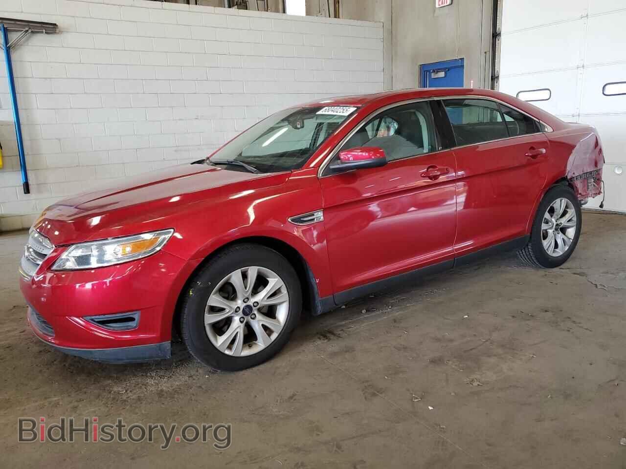 Photo 1FAHP2HW8CG139183 - FORD TAURUS 2012