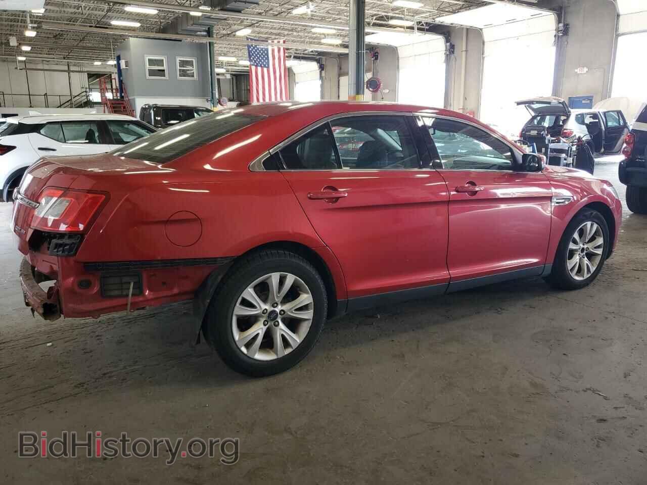2012 FORD TAURUS - VIN: 1FAHP2HW8CG139183 - Фото 3
