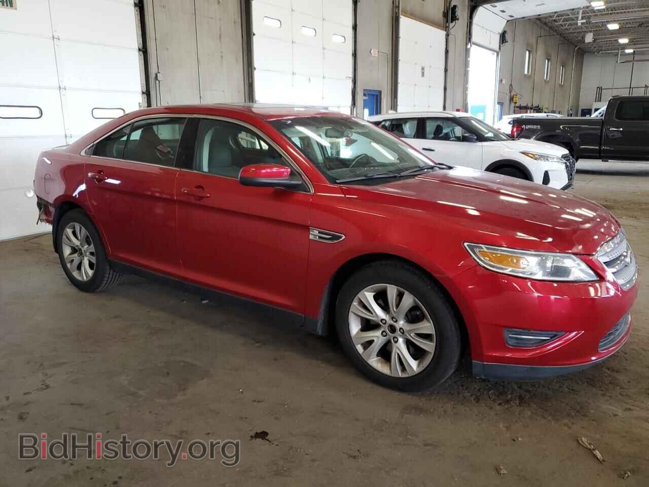 2012 FORD TAURUS - VIN: 1FAHP2HW8CG139183 - Фото 4