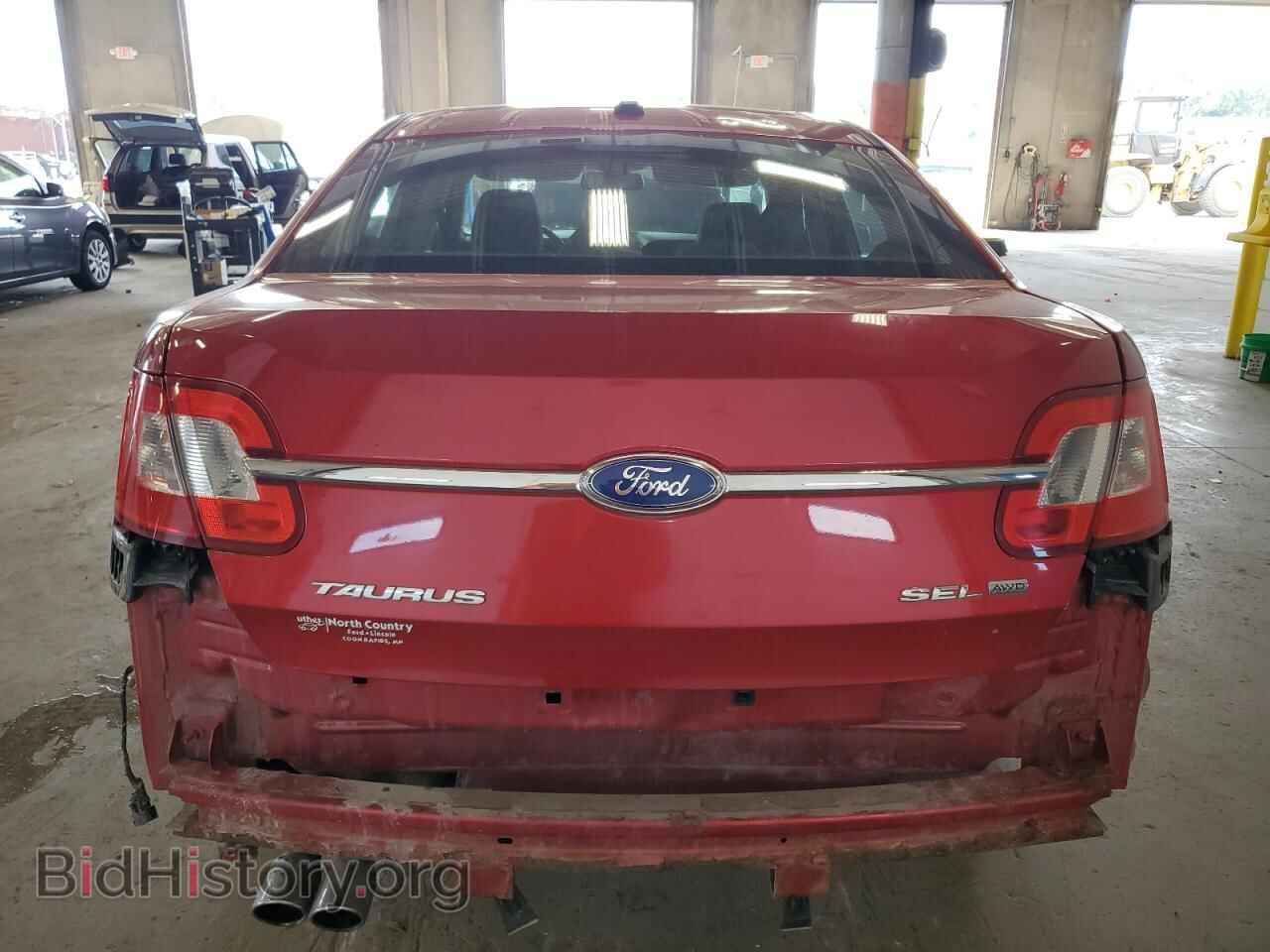 2012 FORD TAURUS - VIN: 1FAHP2HW8CG139183 - Фото 6