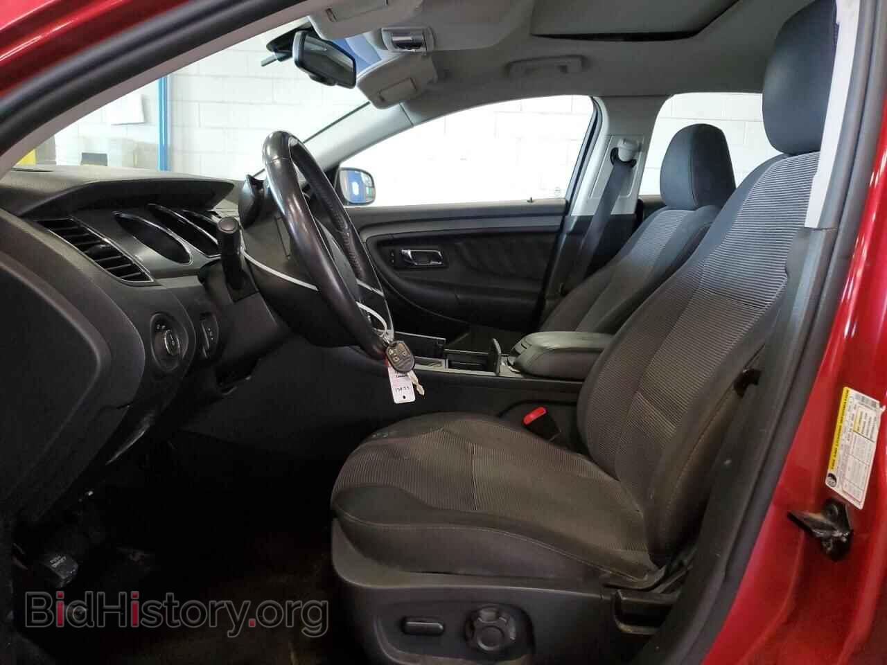 2012 FORD TAURUS - VIN: 1FAHP2HW8CG139183 - Фото 7