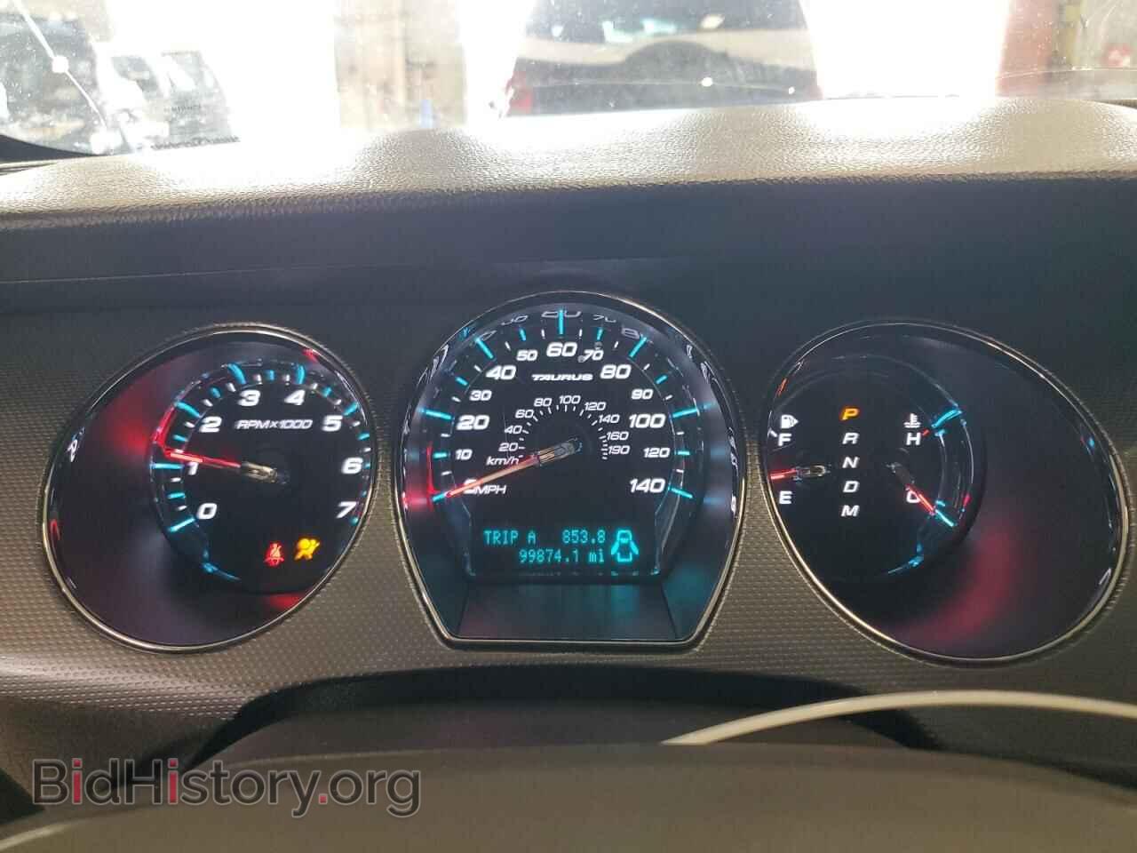 2012 FORD TAURUS - VIN: 1FAHP2HW8CG139183 - Фото 9