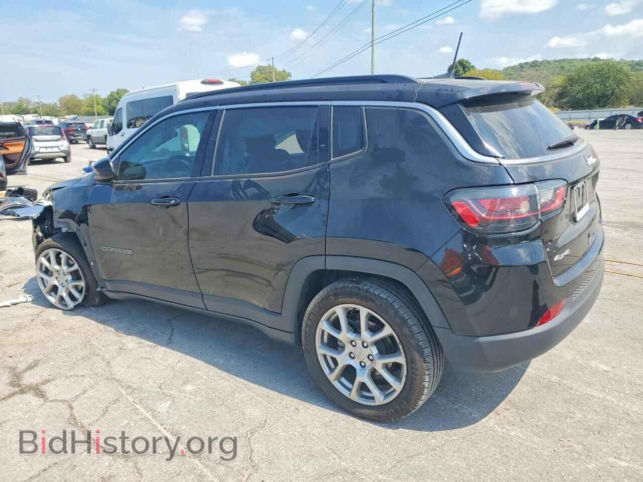 2022 JEEP COMPASS - VIN: 3C4NJDFB0NT183123 - Photo 2
