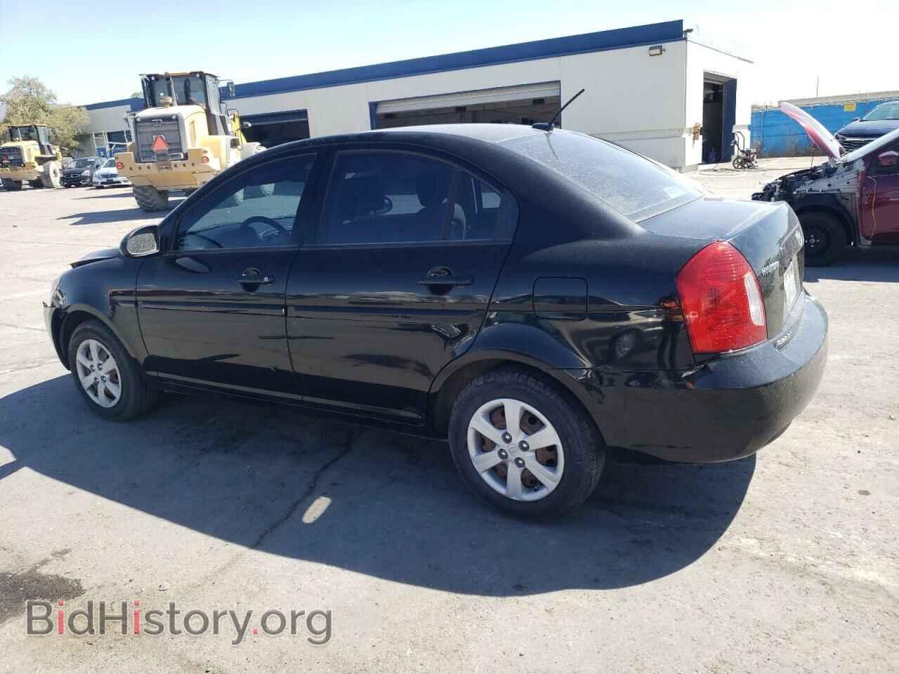 2008 HYUNDAI ACCENT - VIN: KMHCN46C78U260662 - Фото 2