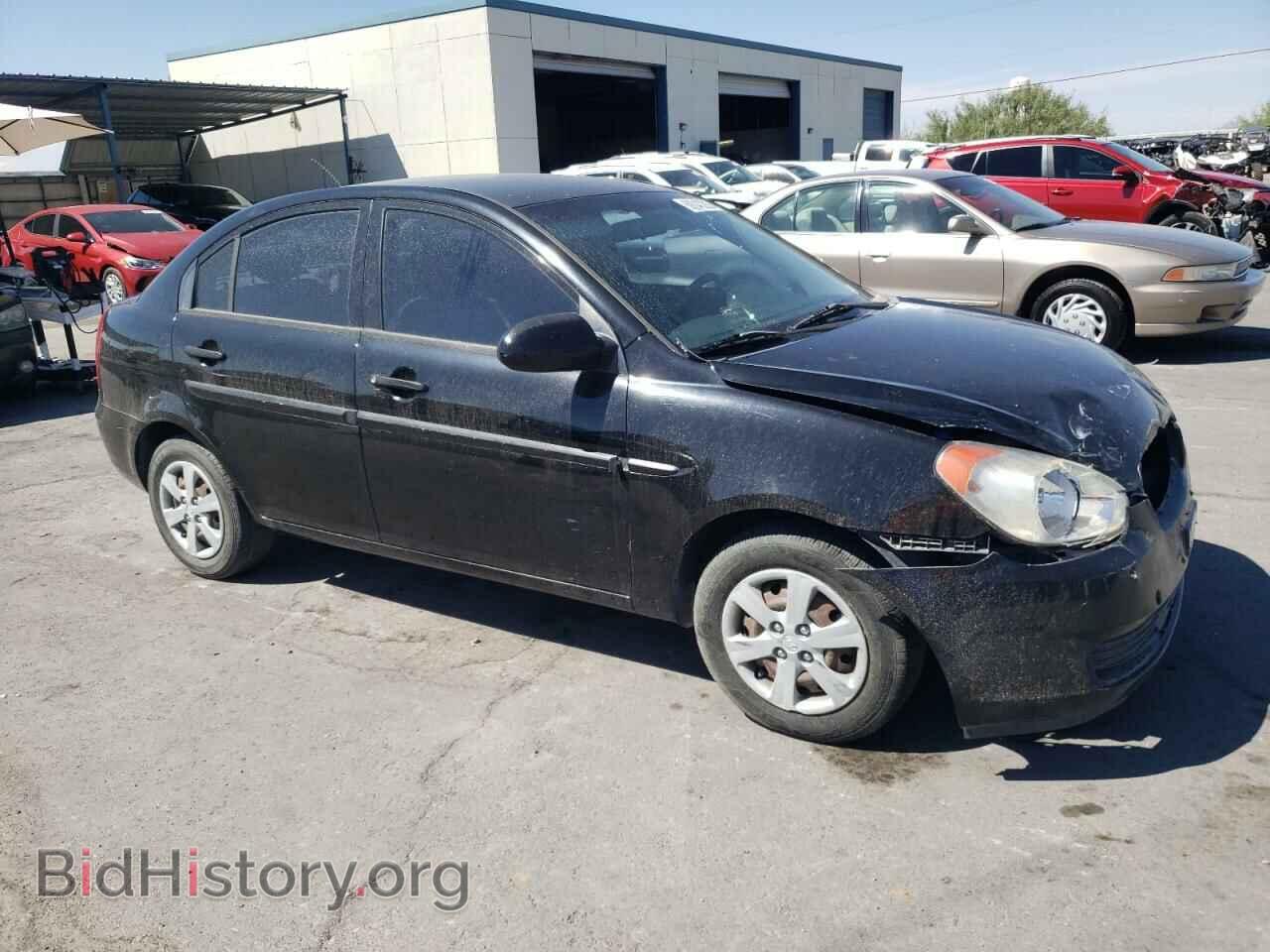 2008 HYUNDAI ACCENT - VIN: KMHCN46C78U260662 - Фото 4