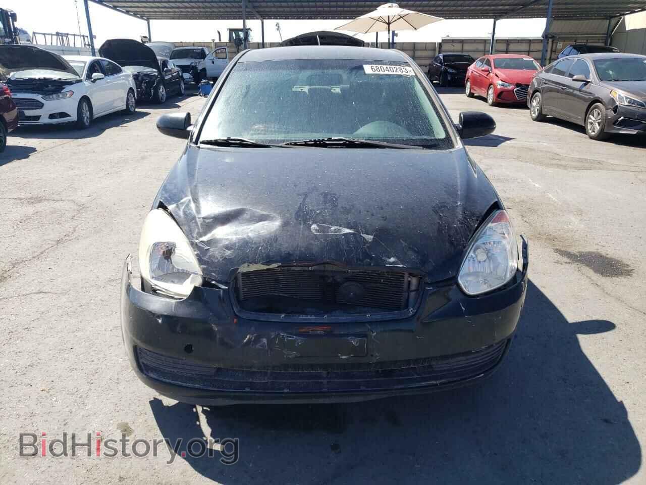 2008 HYUNDAI ACCENT - VIN: KMHCN46C78U260662 - Фото 5