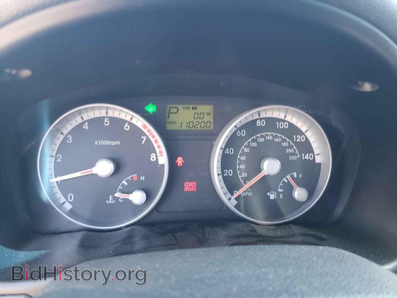 2008 HYUNDAI ACCENT - VIN: KMHCN46C78U260662 - Фото 9