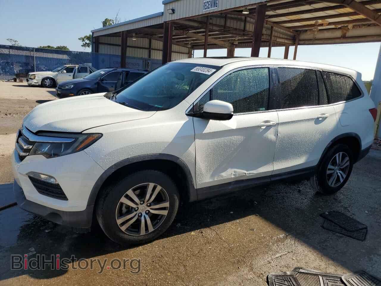 Фотография 5FNYF5H58JB026203 - HONDA PILOT 2018