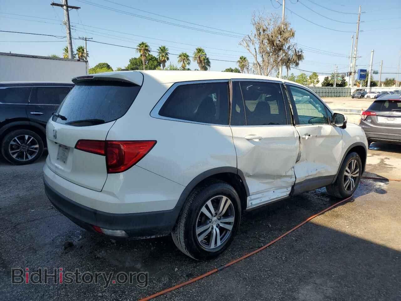 2018 HONDA PILOT - VIN: 5FNYF5H58JB026203 - Фото 3