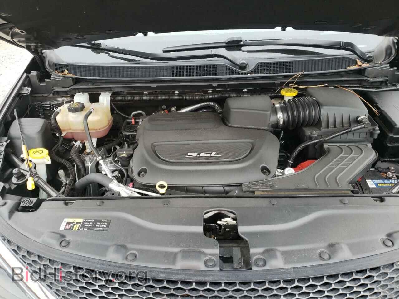 2017 CHRYSLER PACIFICA - VIN: 2C4RC1DG6HR660377 - Фото 7