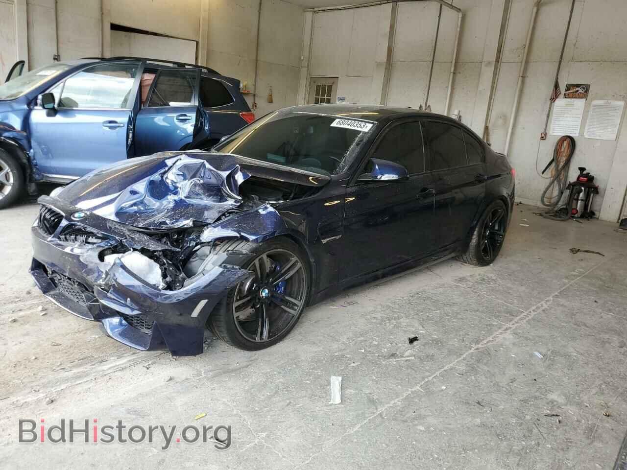 Photo WBS8M9C59G5D30358 - BMW M3 2016