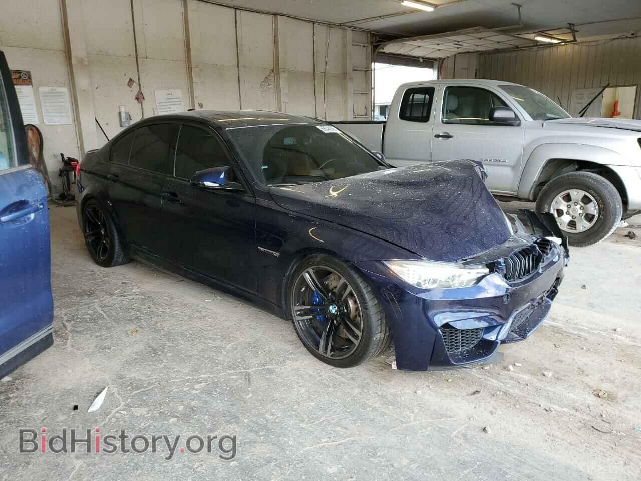 2016 BMW M3 - VIN: WBS8M9C59G5D30358 - Photo 4