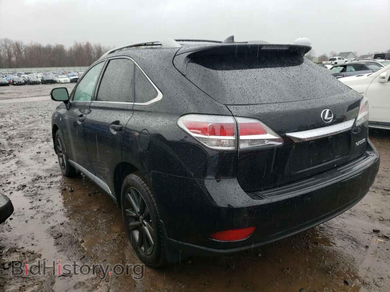 2014 LEXUS RX350 - VIN: 2T2BK1BA5EC238384 - Фото 2